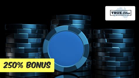 true blue casino deposit bonus